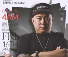 BLACK OWL PANTAI INDAH KAPUK  FRIDAY