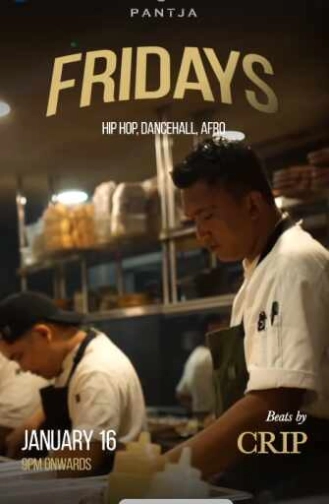 PANTJA SENOPATI JAKARTA - FRIDAYS