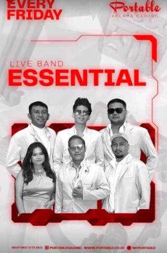 PORTABLE KELAPA GADING JAKARTA - FRIDAY