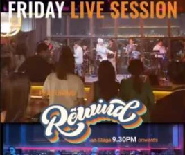 ROOSEVELT JAKARTA  FRIDAY LIVE SESSION