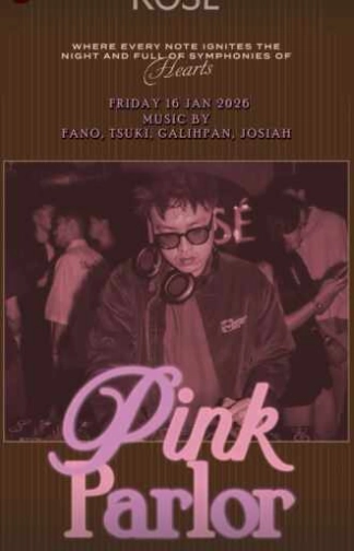 ROSE GUNAWARMAN JAKARTA - PINK PARLOR