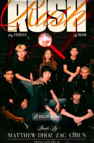 ROSI SENOPATI JAKARTA - FRIDAY RUSH