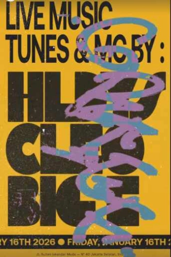 SHAMROCK GANDARIA JAKARTA - FRIDAY