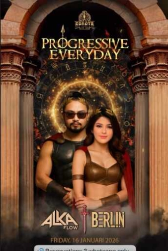 SPARTA LIVE BAR KEMANG JAKARTA - FRIDAY