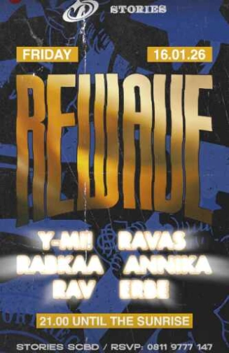 STORIES SCBD JAKARTA - REWAVE