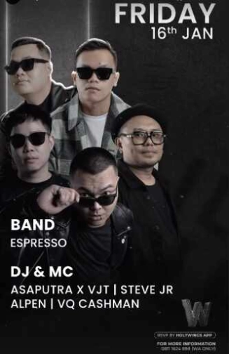 W SUPER CLUB TEBET JAKARTA - FRIDAY