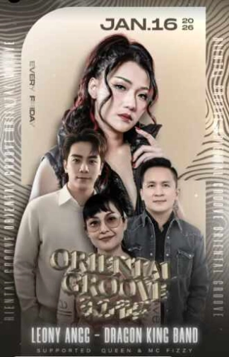 THE 21 CLUB PANTAI INDAH KAPUK - ORIENTAL GROOVE