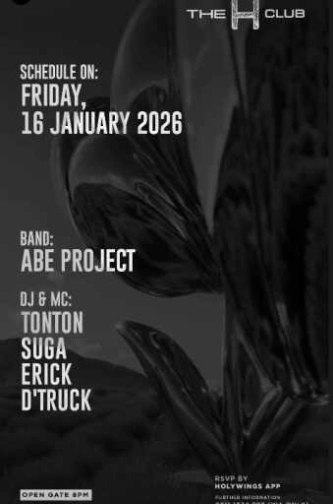 THE H CLUB SCBD JAKARTA - FRIDAY