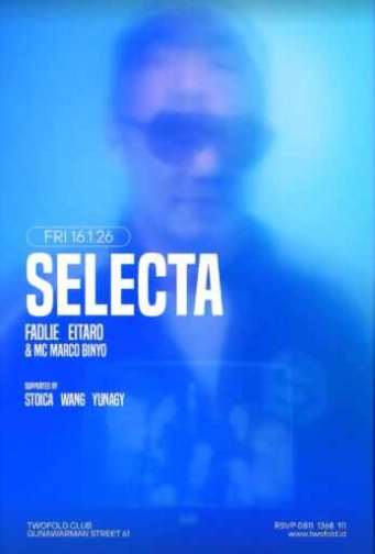 TWO FOLD GUNAWARMAN JAKARTA - SELECTA