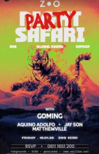 ZOO SCBD JAKARTA - SAFARI NIGHT PARTY