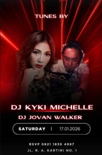 AFTERHOUR POINS JAKARTA - SATURDAY