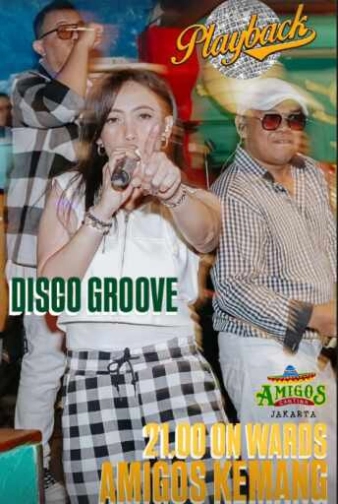 AMIGOS KEMANG JAKARTA - DISCO GROOVE