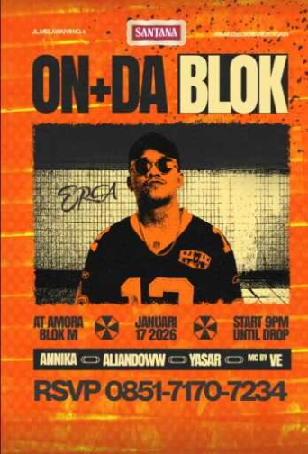 AMORA BLOK M JAKARTA - ON*DA BLOK