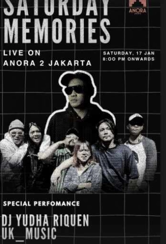 ANORA 2 DUREN SAWIT JAKARTA - SATURDAY MEMORIES
