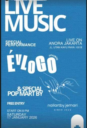 ANORA MATRAMAN JAKARTA - SATURDAY