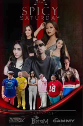ATTICA KUNINGAN JAKARTA - SPICY SATURDAY