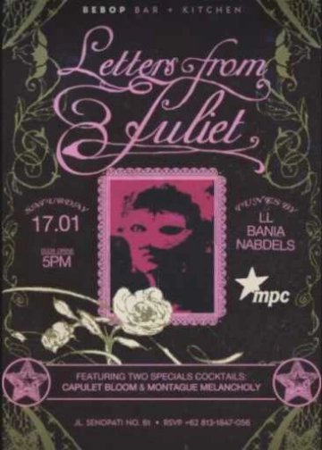 BEBOP JAKARTA - LETTER FROM JULIET