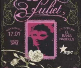 BEBOP JAKARTA  LETTER FROM JULIET