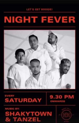 BEER HALL SCBD JAKARTA - NIGHT FEVER