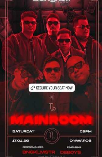 BENGKEL SCBD JAKARTA - MAIN ROOM