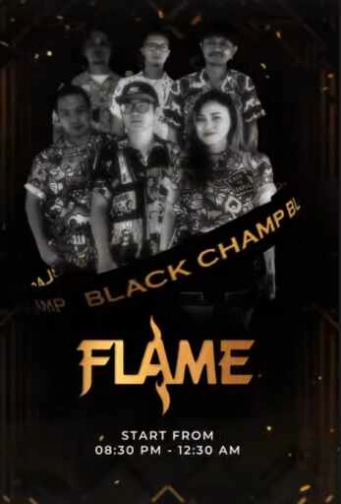 BLACK CHAMP TEBET JAKARTA - SATURDAY