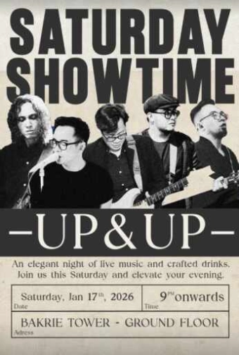 BLUEGRASS SETIABUDI JAKARTA - SATURDAY SHOWTIME