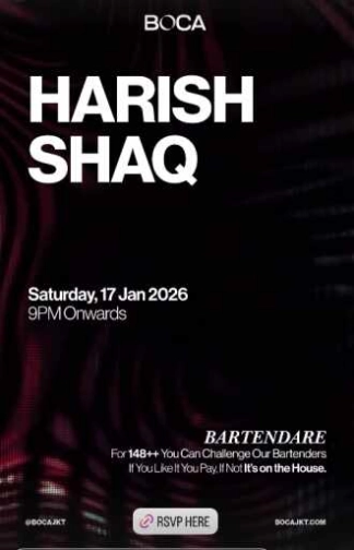 BOCA SETIABUDI JAKARTA - SATURDAY