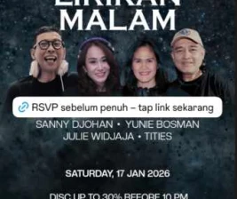 BOF KEMANG JAKARTA  LIRIKAN MALAM