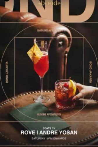 BOND SENOPATI JAKARTA - SATURDAY