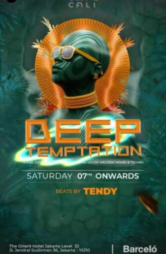 CAFE CALI JAKARTA - DEEP TEMPTATION