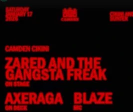 CAMDEN CIKINI JAKARTA  SATURDAY