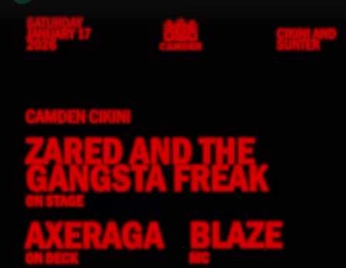 CAMDEN CIKINI JAKARTA - SATURDAY