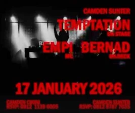 CAMDEN SUNTER JAKARTA  SATURDAY