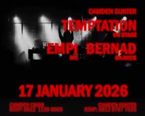 CAMDEN SUNTER JAKARTA - SATURDAY