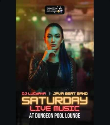 DUNGEON POOL LOUNGE KEMANG JAKARTA - SATURDAY