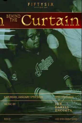 FIFTYSIX JAKARTA - BEHIND THE CURTAIN