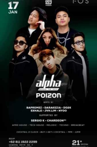 FOS KEMANG JAKARTA - SATURDAY