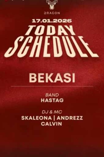 GOLD DRAGON BEKASI - SATURDAY