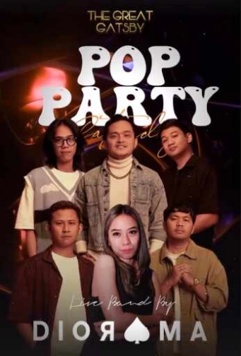 THE GREAT GATSBY SCBD JAKARTA - POP PARTY SATURDAY