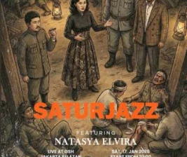 THE GUNSLINGERS HOP JAKARTA  SATUR JAZZ