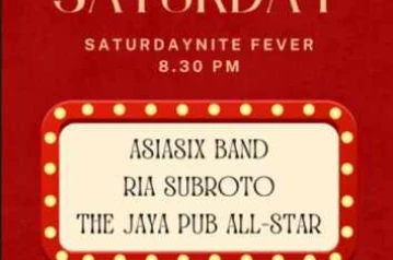 JAYA PUB MENTENG JAKARTA - SATURDAY