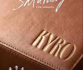 KYRO SCBD JAKARTA  SATURDAY