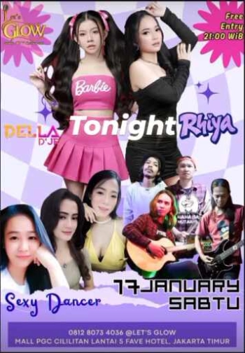 LETS GLOW (PGC) KTV LOUNGE BAR - SATURDAY