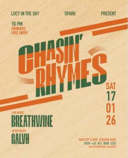 LUCY IN THE SKY SPARK SENAYAN JAKARTA - CHASIN