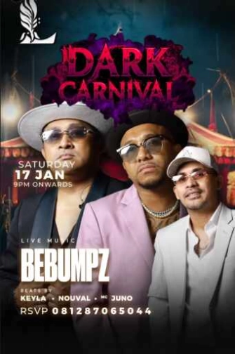 LUFRE BAR & LOUNGE SENOPATI JAKARTA - DARK CARNIVAL