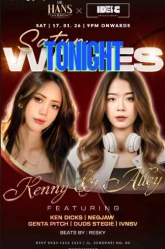 MR HANS BAR SENOPATI JAKARTA - SATUR VIBES