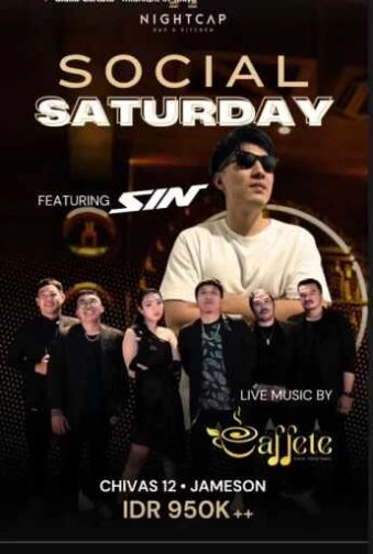 NIGHTCAP PURI JAKARTA - SOCIAL SATURDAY