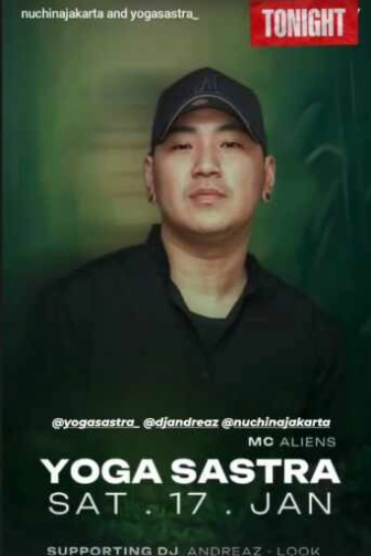 NU CHINA KEMANG JAKARTA - SATURDAY