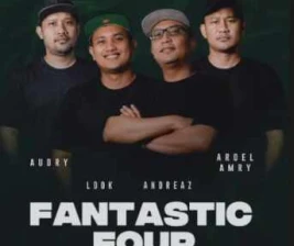 NU CHINA KEMANG JAKARTA  FANTASTIC FOUR