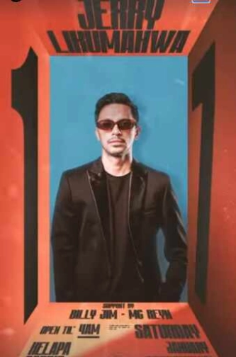 BLACK OWL KELAPA GADING JAKARTA - SATURDAY